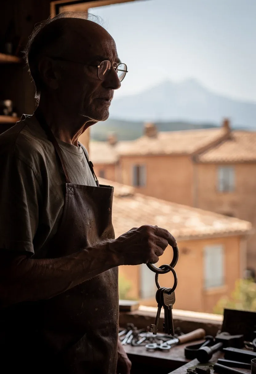 Portrait de l'artisan serrurier de Canohès