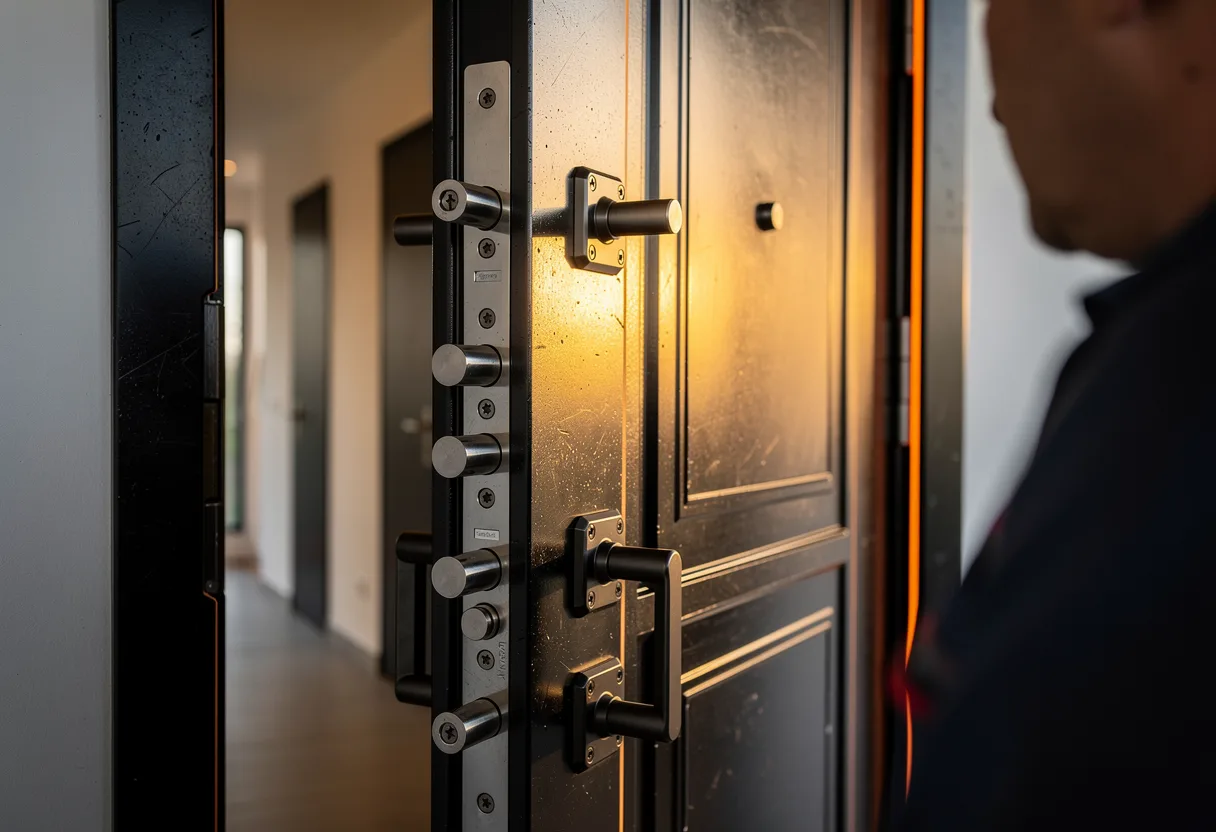 Porte blindée & blindage